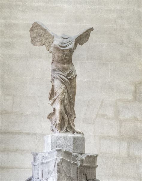 Winged Victory at the Louvre – Photography by CyberShutterbug