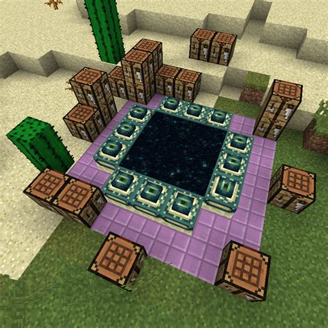 How To Craft Ender Portal Frame In Minecraft | Webframes.org