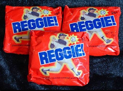 Reggie! Bar (History, Pictures & Commercials) - Snack History