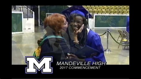 Mandeville High School Graduation 2017 : STPPS : Free Download, Borrow ...