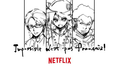 Netflix Reveals Lady Napoleon as Original Anime