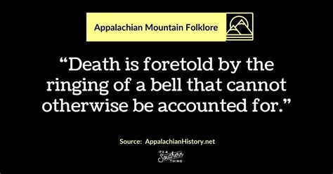 19 pieces of mountain folklore for everyday life - It's a Southern Thing