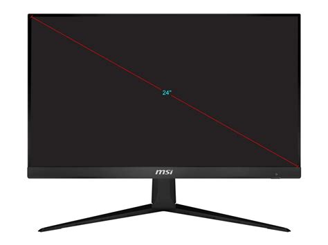 MSI Optix G241V 24" Full HD 75Hz Gaming Monitor - Newegg.com