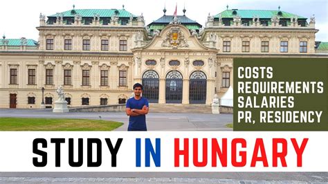 Scholarships in Hungary for International Students 2024 - New paid ...