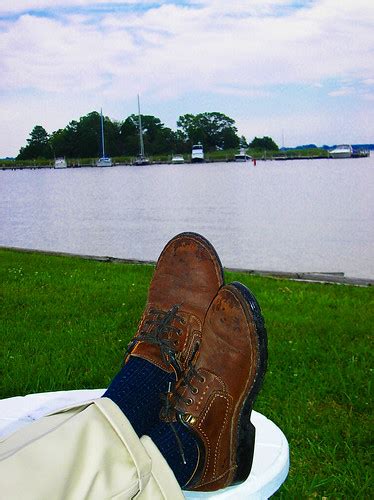 Relaxing @ Chesapeake Bay...St Michaels | This view coupled … | Flickr