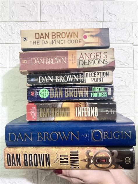 Dan Brown Books | List of books by author Dan Brown - Lucid Horizon