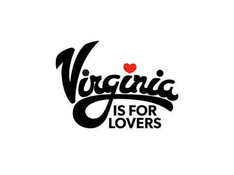 Virginia Is For Lovers by Jimmy Henderson on Dribbble