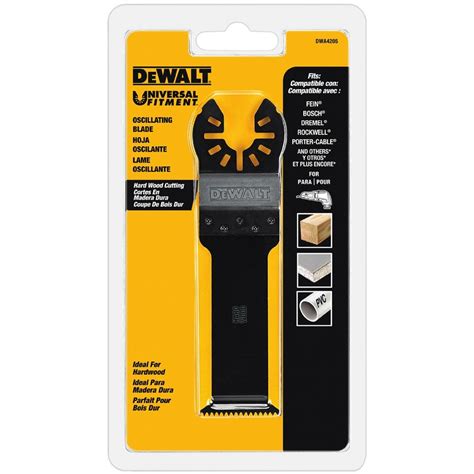 DEWALT Bi-Metal Oscillating Tool Blade at Lowes.com