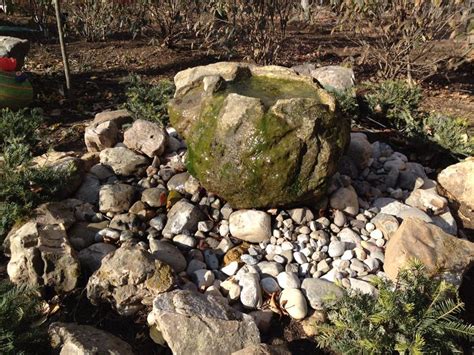 Boulder Water Feature | Boulders water feature, Hardscape, Landscape design