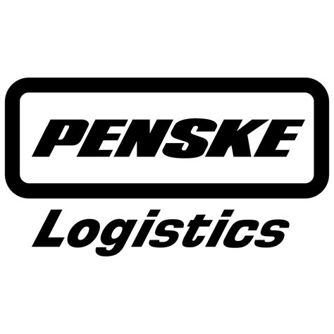 Penske Logistics Logo Black and White – Brands Logos