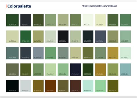 Color Palette Ideas from Mineral Gemstone Crystal Image | iColorpalette