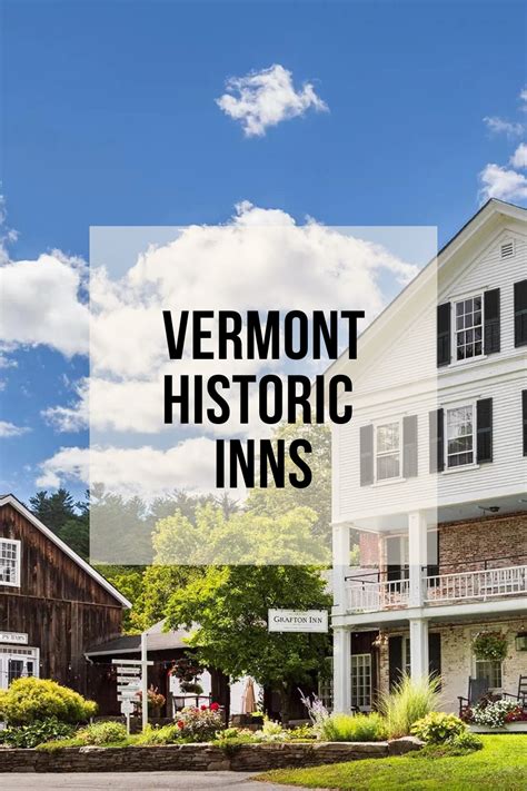 Vermont's Historic Inns - The Vermont Country Store Blog