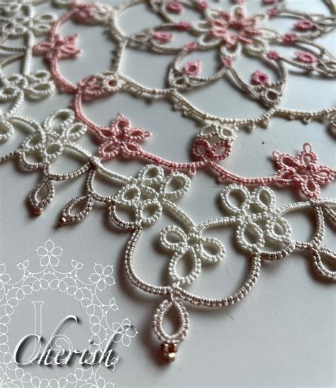 Tatting Lace PDF Pattern Cherish instant | Etsy