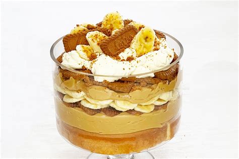 Take your trifle to the next level with this all-new Biscoff and banana ...
