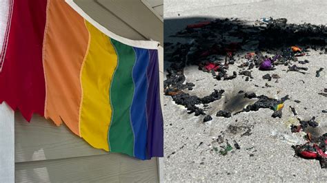 SLC Police looking for individuals responsible for burning Pride flags