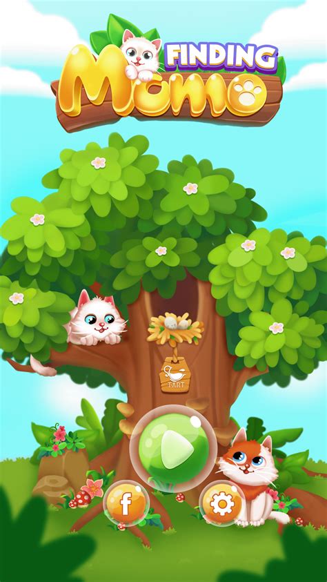 Casual Game Art - Finding Momo | Behance