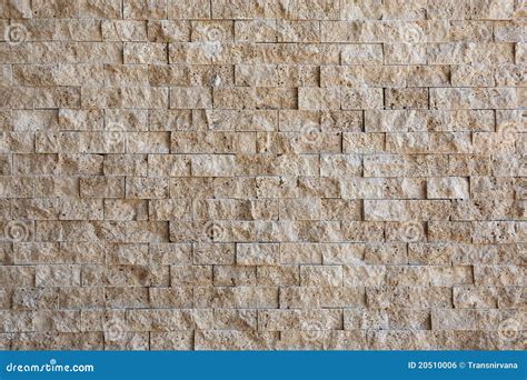 Beige Stone Wall Covering Royalty Free Stock Image - Image: 20510006