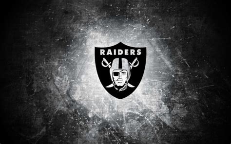 Raiders Sports Logo With White And Black Background HD Raiders ...