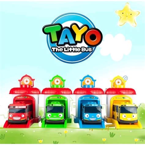 Jual MAINAN THE LITTLE STATION BUS TAYO | MAINAN BUS TAYO | MAINAN GARASI BUS | BIS TAYO ...