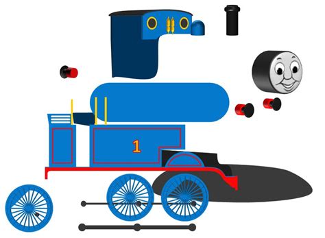 Thomas The Train - ClipArt Best