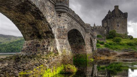 Eilean Donan Castle, Western Highlands. [1920x1080] : r/wallpaper