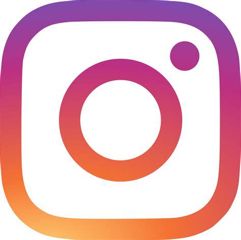 Facebook and instagram logo vector - polewcatch