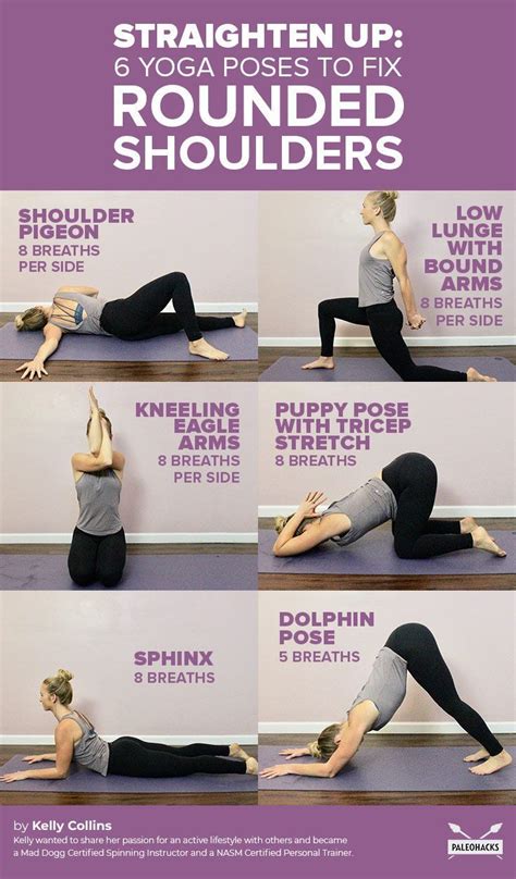 39 top yoga for posture correction – Artofit