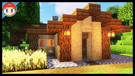 Minecraft Old Wooden House