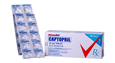 RM CAPTOPRIL 25MG TAB 100S – RBCJ Pharmacy