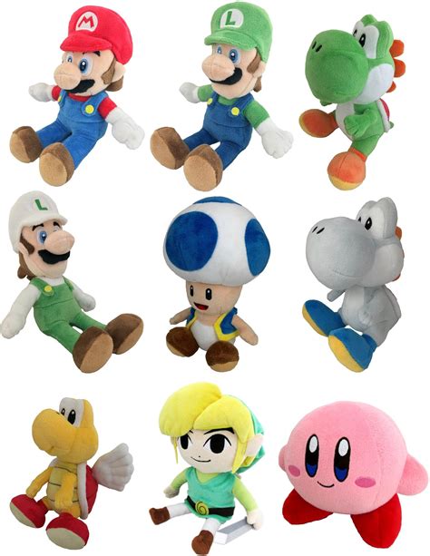 Best Buy: Little Buddy Nintendo World Plush Figure Styles May Vary 1902B