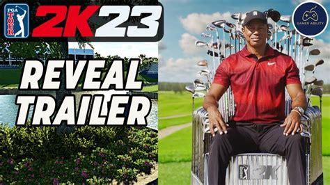 PGA TOUR 2K23 REVEAL TRAILER GAMEPLAY BREAKDOWN Full Details - YouTube