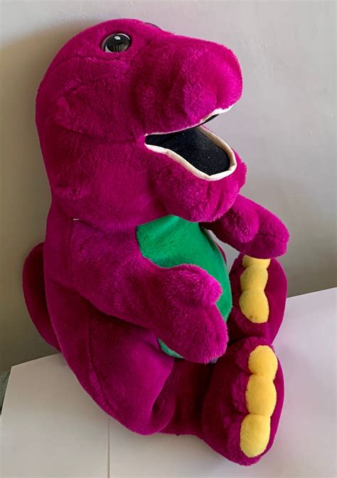 Barney The Dinosaur Stuffed Animal