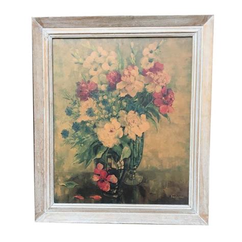 Vintage Ann Cochran Floral Print