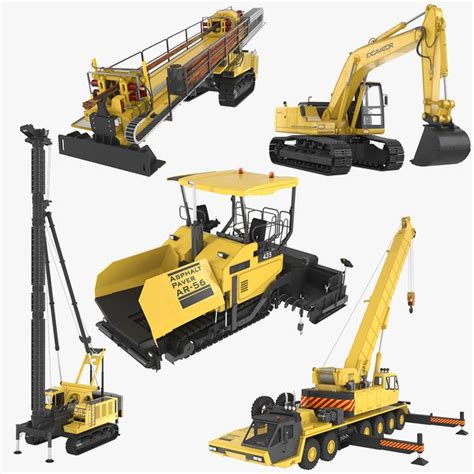 3D Excavator Models | TurboSquid