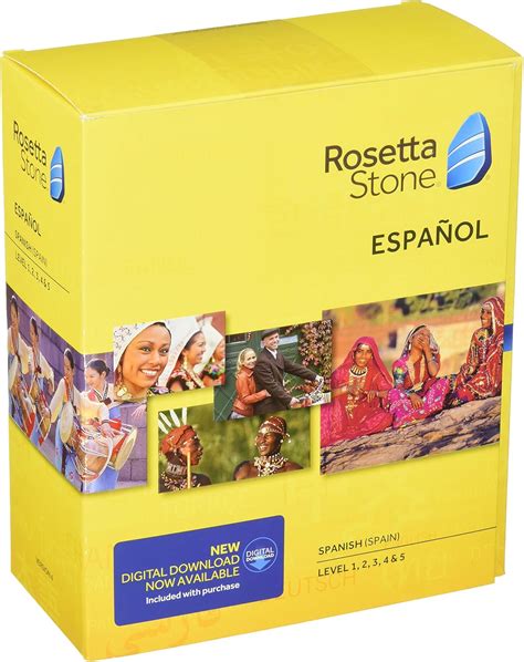 Rosetta Stone Spanish (Spain) Level 1-5 Set: Amazon.ca: Software