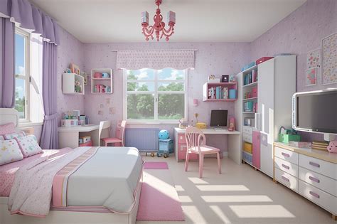 Download Ai Generated, Bedroom, Interior Design. Royalty-Free Stock ...