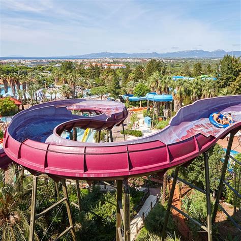 PortAventura Caribe Aquatic Park Rides - PortAventura World