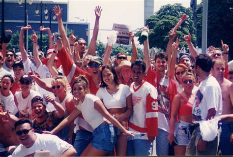 1997 Red Wings Stanley Cup Victory Parade