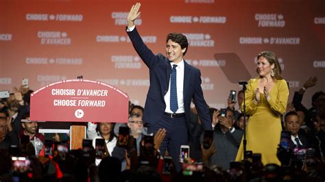 Justin Trudeau’s Liberal Party Weakened but Re-Elected in Canadian ...