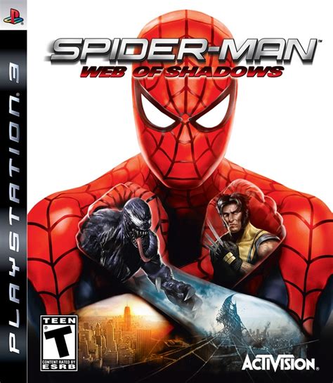 Spider-Man Web of Shadows Playstation 3 Game