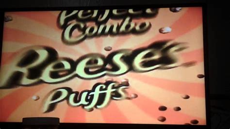 Reese's puffs commercial - YouTube