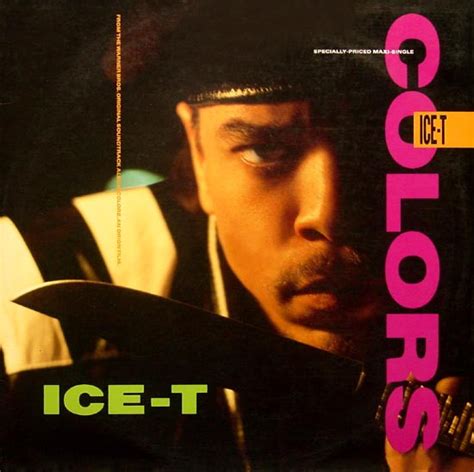 Ice-T - Colors (1988, Vinyl) | Discogs