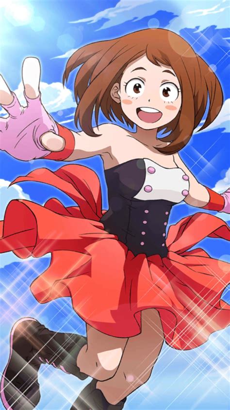 Image - Ochaco Uraraka Character Art 24 Smash Tap.png | Boku no Hero ...