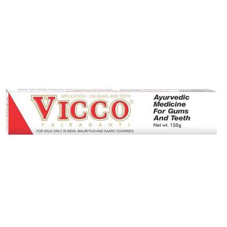 Vicco Vajradanti Ayurvedic Toothpaste