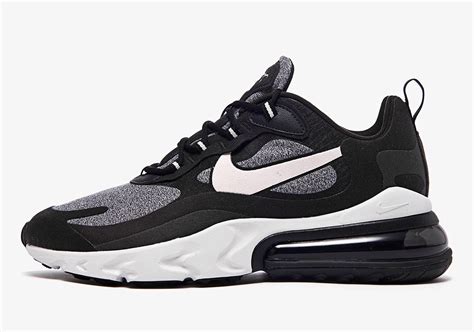 Nike Air Max 270 React Black Grey White AO4971-001 + AT6174-001 Release ...