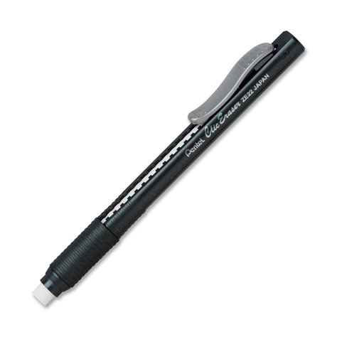 Pentel Retractable Erasers Black - Walmart.com