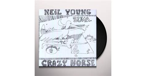 Neil Young ZUMA Vinyl Record