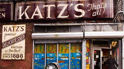 Katz's Deli offers outdoor dining for first time in its 132-year ...