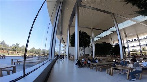 A video tour of Apple Park goes inside, beyond the Steve Jobs Theater ...