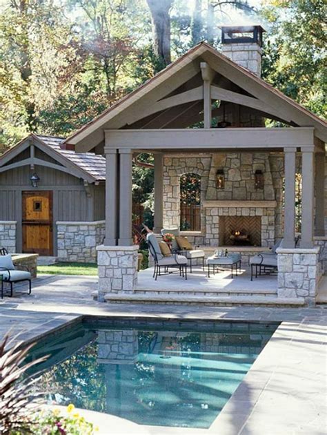 Creative Outdoor Fireplace Designs and Ideas